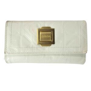 Calvin Klein Cream Wallet 